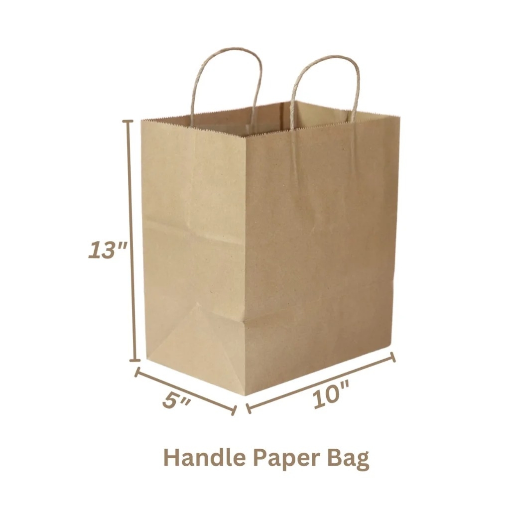 Twisted Handle Paper Bag