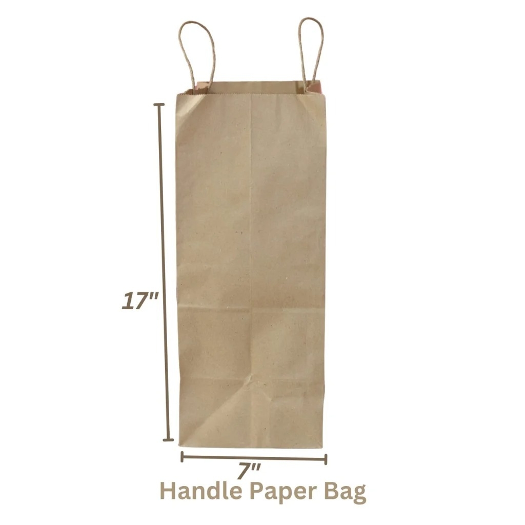 Twisted Handle Paper Bag